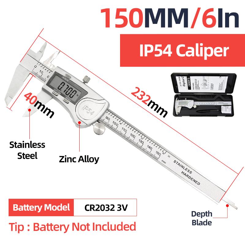 Fraction Metal Caliper Digital Pachymeter Vernier Calipers Measuring Tools Professional And Digital Pachymeter Electronic Ruler