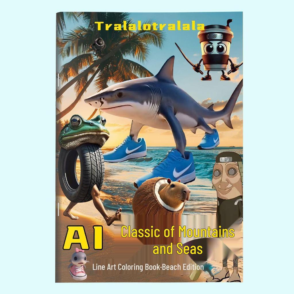 Children's Illustrated Comic: Shan Hai Jing Foreign Edition