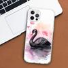 Black Swan Noble Phone Case For Apple iPhone 11 12 13 15 14 Pro 7 XR X XS Max 8 Plus + Mini SE Customized Print Soft Cover