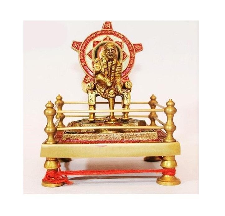 Саибаба (Саинатх) Чоки Янтра Идол, Saibaba (Sainath) Chowki Yantra Idol, Kalyan Puja