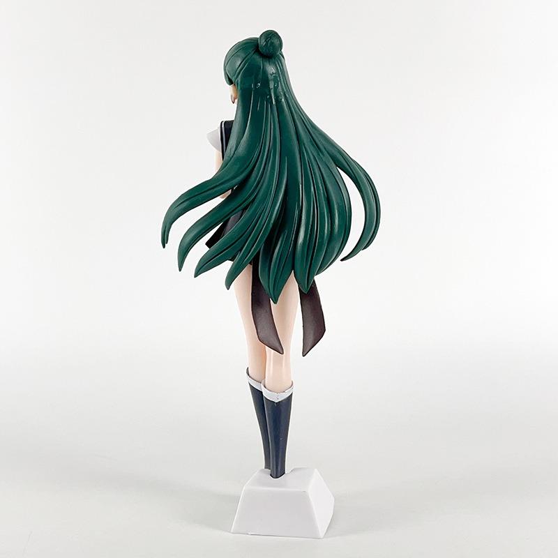 23cm Anime Sailor Moon Meiou Setsuna Action Figure GLITTER&GLAMOURS Kaiou Michiru Tenoh Haruka Tomoe aru Giocattolo Regalo