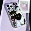 Zhitai Cartoon Mirror Case for iPhone 12/13/14/15/Pro/Pro Max/XS