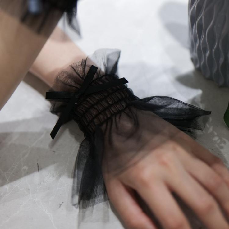 Sweater Sleeves Flared Sleeves False Wrist Cuffs Decorative Wrist False Sleeves