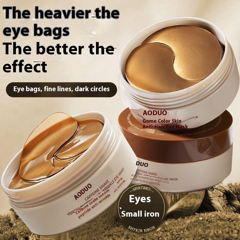 Snake Venom Peptide Anti-wrinkle Eye Mask Hydrating Moisturizing Desalination Firming Relief Around the Eyes