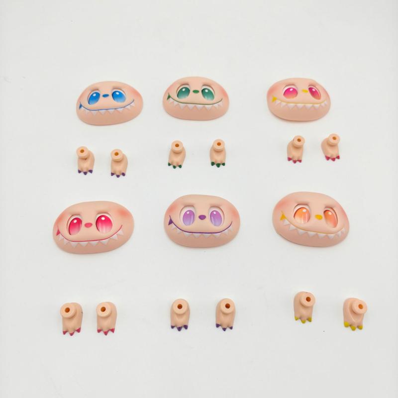 

1 Set Labubu 3rd Big Into Energy Vinyl Face Hand Foot Dolls Accessories