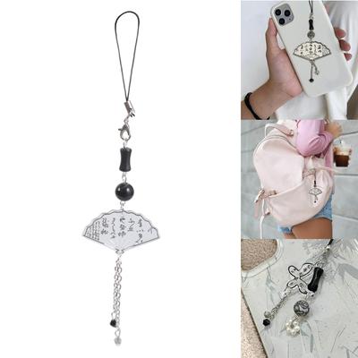 Tragbares Handy-Umhängeband Lanyard Handy-Anhänger Dekoration Exquisite Schlüssel Auto Anhänger Geburtstagsgeschenke