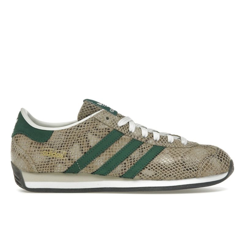 

Adidas Country Japan Snakeskin Pack - Alumina Dark Green Unisex Sneakers Tan Cloud-White JH5083 42