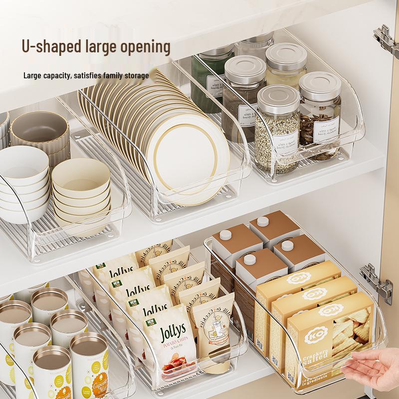 Transparent Egg Rack & Fresh-Keeping Refrigerator Drawer Box