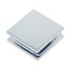 Efficient Installation with Brass UClamp for Tempered Glass Panels