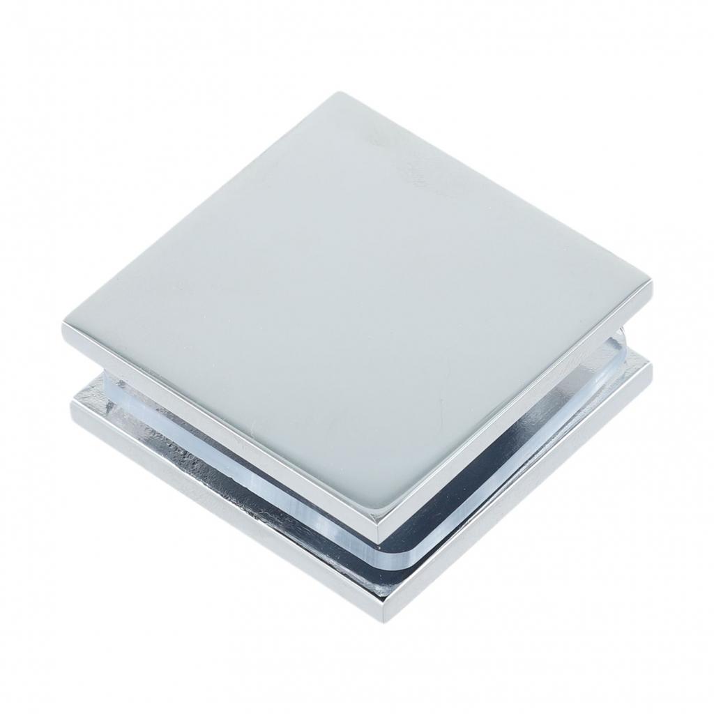 Efficient Installation with Brass UClamp for Tempered Glass Panels