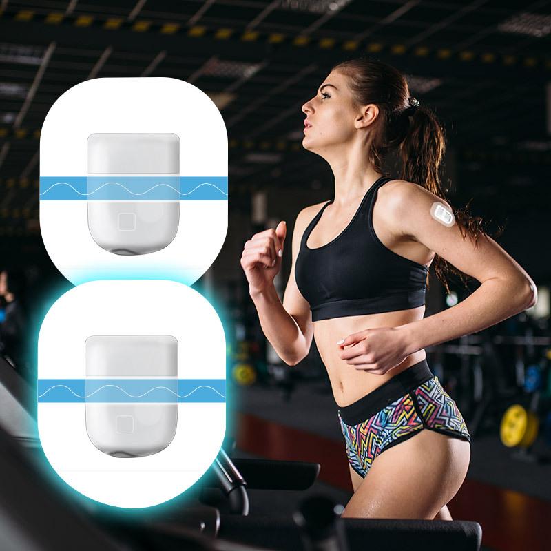 Adhesive Patch, Blood Glucose Detector, Probe Fixed Sticker, Sensor Sticker, Invisible Anti-drop Patch, Motion Anti-skid Sticker