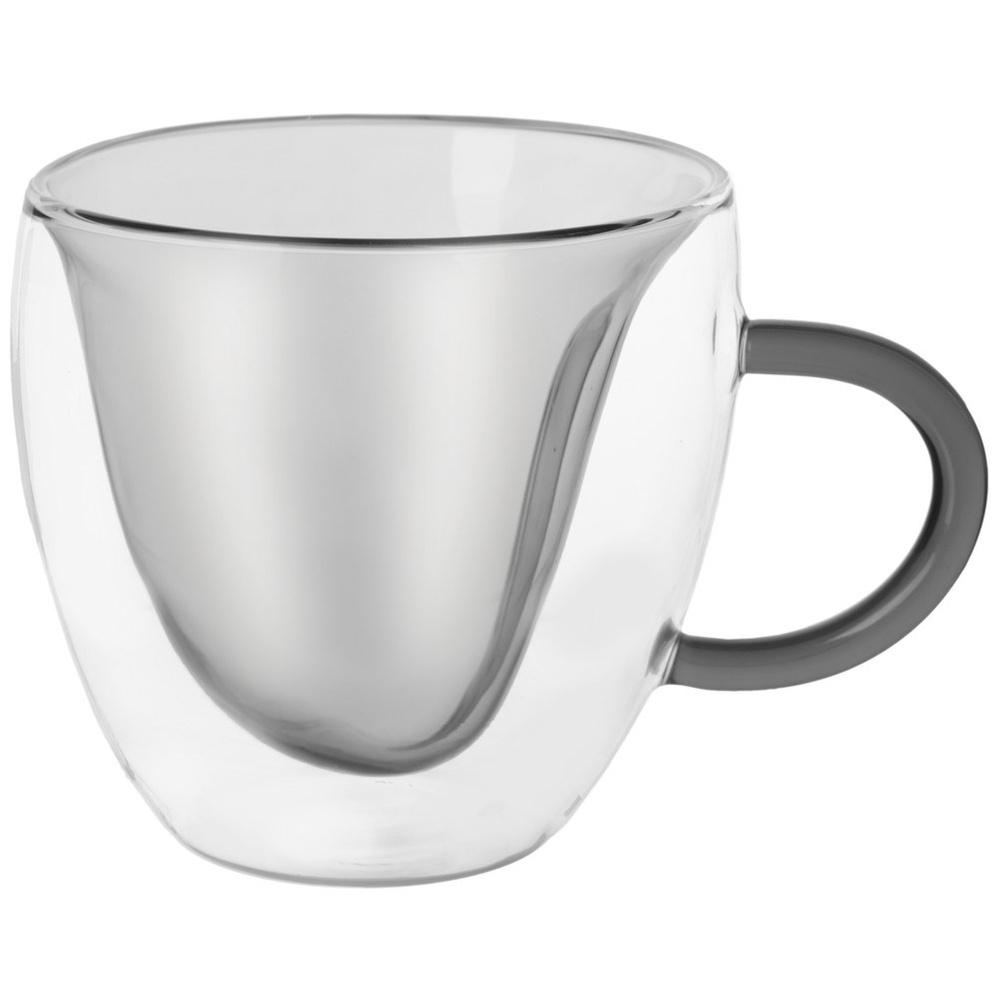 Double-Walled Thermal Glasses For Coffee And Tea Double 280 Ml 2 Pcs.