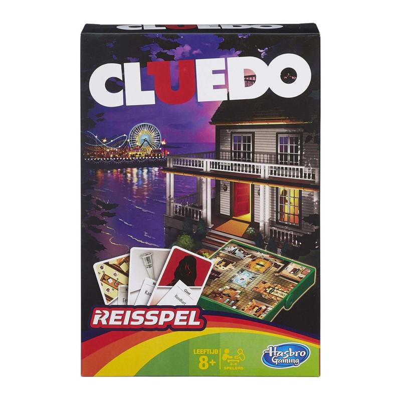 

Настольная игра Cluedo для путешествий 8 лет и + HASBRO