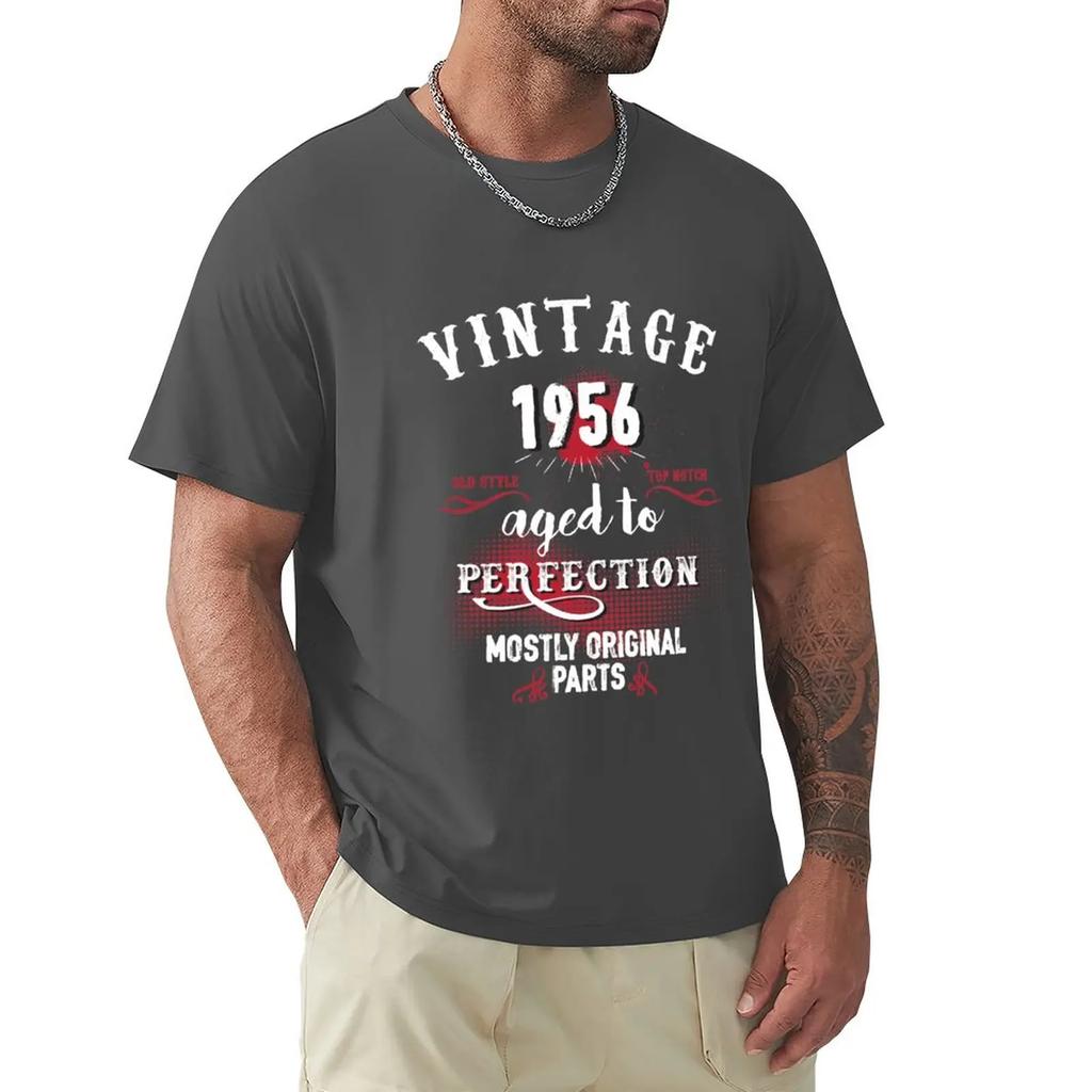 1956 Aged to Perfection Mostly Original Parts TShirt vintage customizeds hippie clothes men graphic t shirts