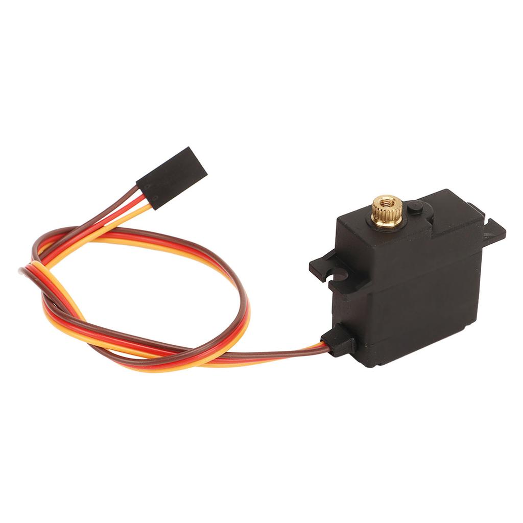 RC Servo High Accuracy 25T 17g Metal Gear Servo for 1 16 1 18 RC Cars Boats Robots