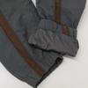 ALWAYTH Grey x Brown Training Jacket Jacket L khakiUsed