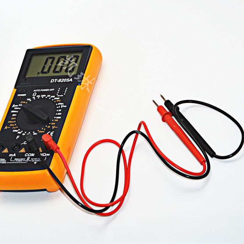 Digital Multimeter Pen with Test Connection Line