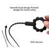 Urethral Sounding Vibrators For Men Penis Plug Dilator Cock Ring Medical Delay Exerciser Male Masturbator Sex Toy Adult 18+