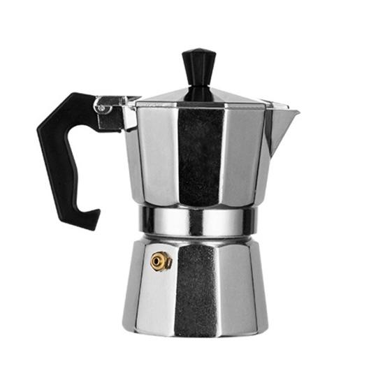 50/100/150/300/450/600ml Coffee Maker Espresso Percolator Stove Top Pot Kettle