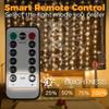 Suddus Remote Controller, IR Remote Control 8 Modes, Dimmable, Timer, Ten-Level dimming