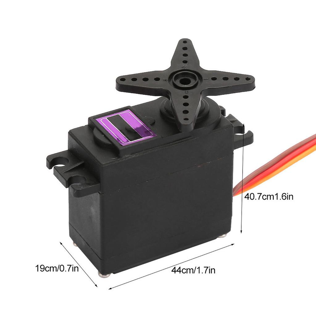 Servo Metal Gear Steering Gear for Remote Control Car Robot (Type 2)