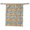 Organic Cotton Bees Wax Food Storage Bag with Elastic Bands and Carabiner Sustainable Kitchen Essential For Bread Cheese