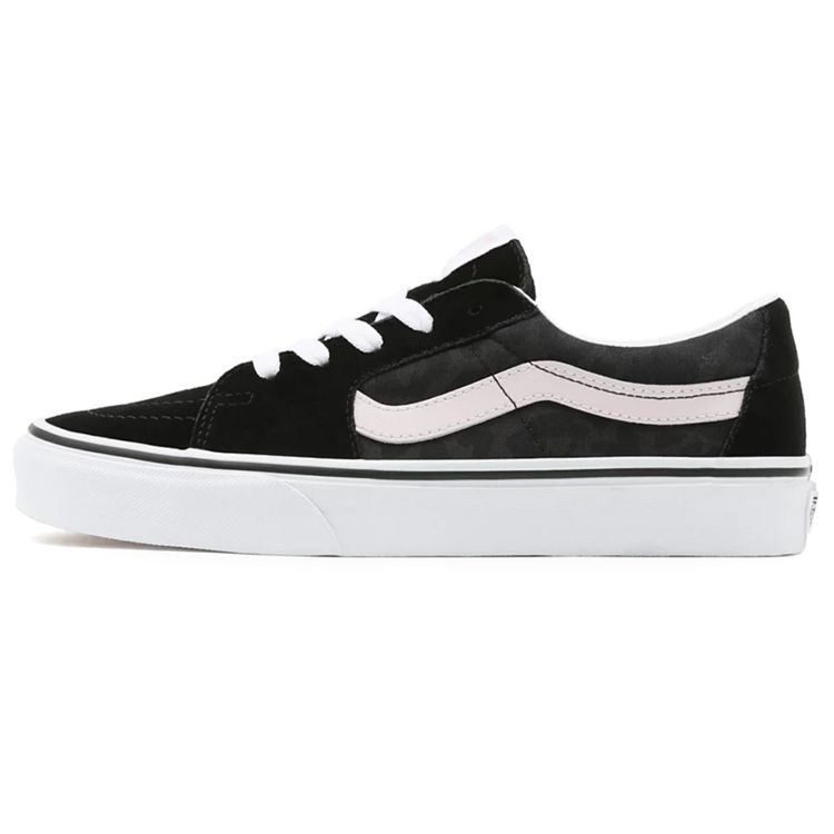 

Vans Sk8-Low Orchid Ice Leopard унисекс кроссовки черные VN0A4UUK6H9 38.5