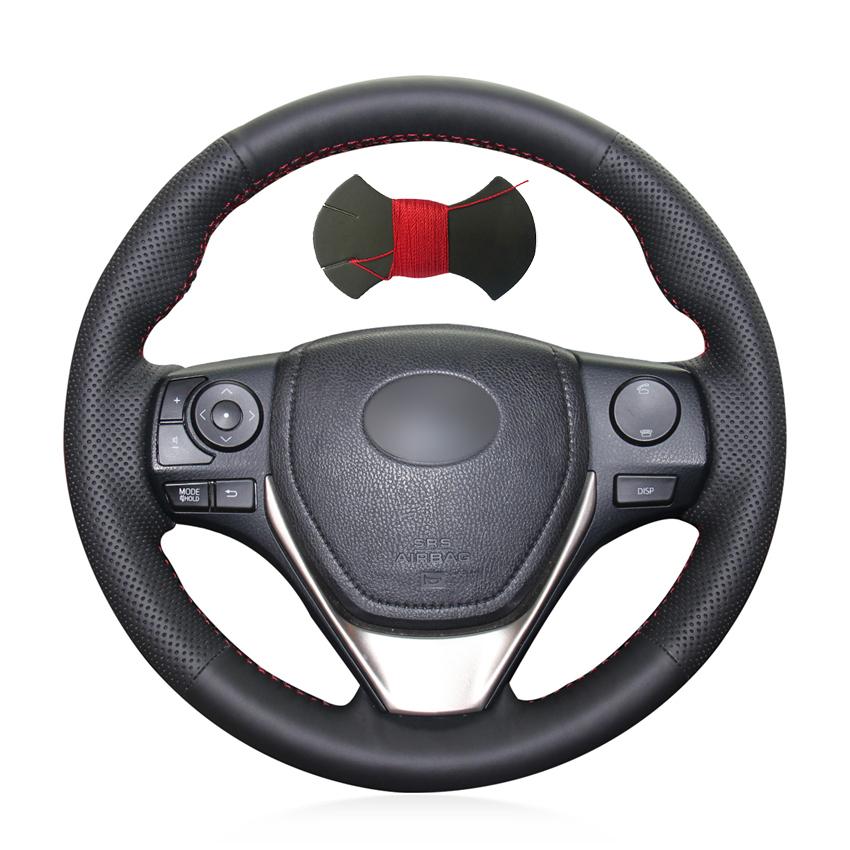 Cheap Steering Wheel Cover for Toyota RAV4 20132018 Toyota Corolla 20142017 Auris 20132016 Joom