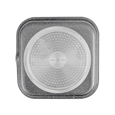 Non-Stick Aluminum Grill 24cm Tfi Genesis Gray