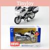 Diecast Motorcycle Model With Inertial Control For Kids And Collectors