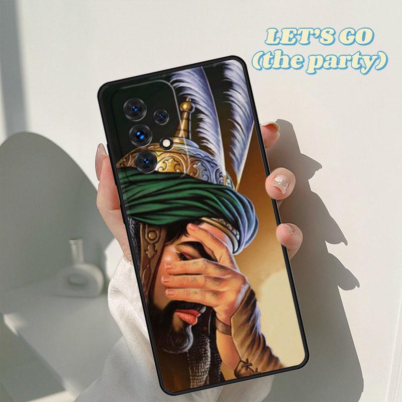 Islam Shia Imam Ali Iraq Arabic Phone Case For Samsung Galaxy A42 A31 A40 A51 A71 A32 A80 A91 A52 A72 A20e A21S A50 A70 A11 A12