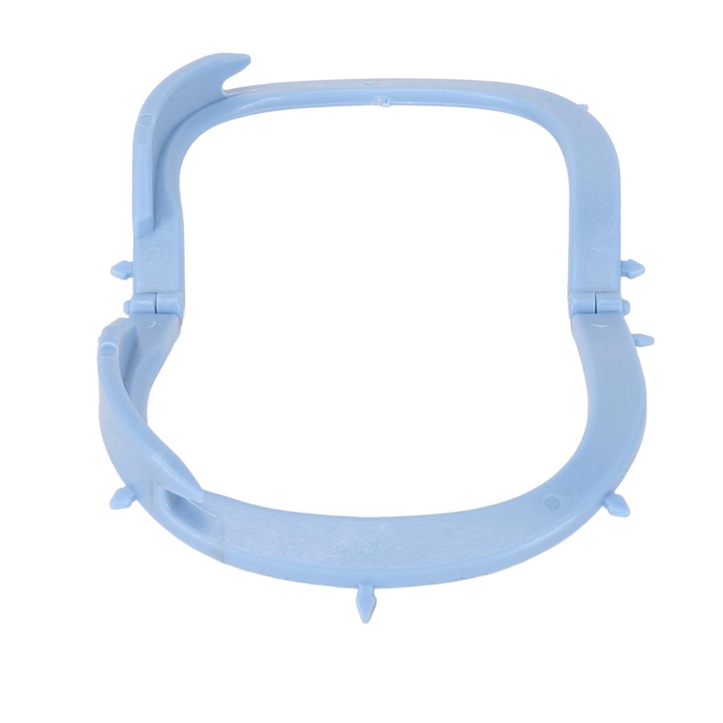 Hojas de Dique de Goma Marco Plegable Reutilizable Herramienta de Cuidado Bucal Accesorios Soporte de Dique Dental Azul
