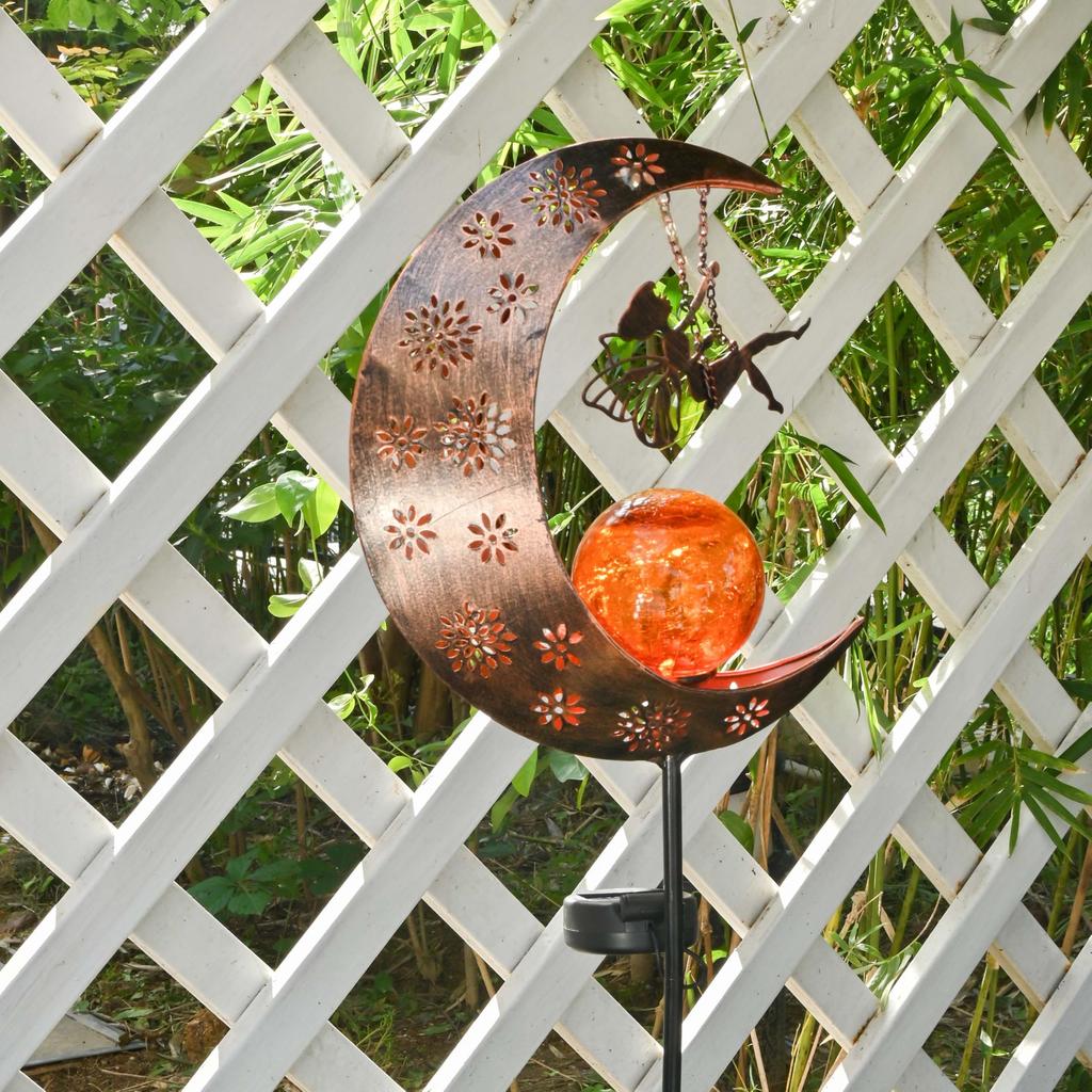 Valery Madelyn Solar Fairy Garden Halloween Outdoor Solar Gardening Garden Sensor Gift Light, 100cm, Light, Ornament, Decoration, Light, Ornament,