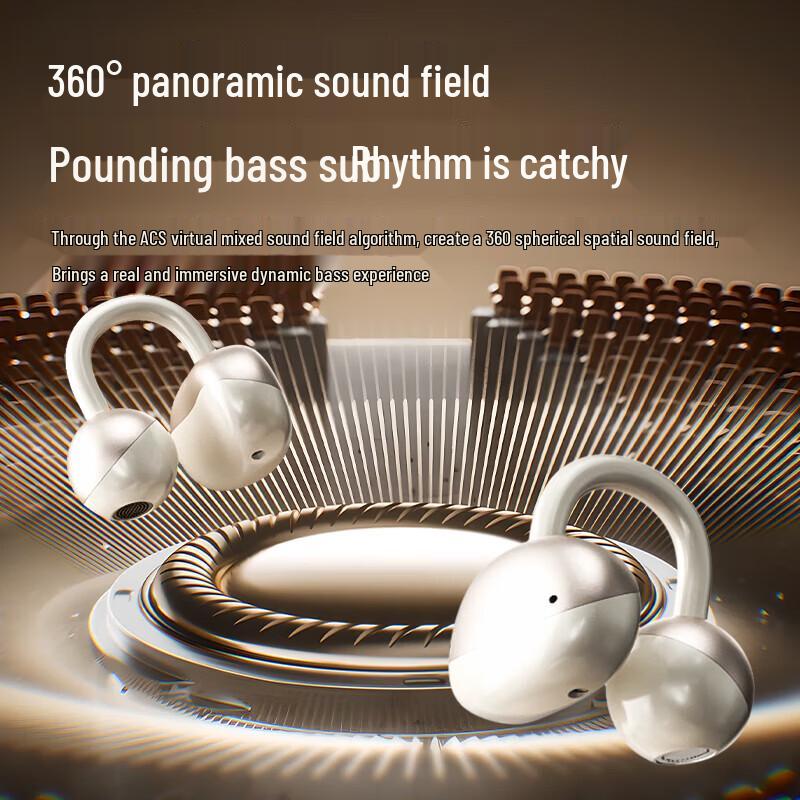 Newmine T29 2025 Clip-On Earphones