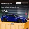 Rc Remote Control Car 1 64 Mini Four Wheel Drive High Speed Drift Racing Vehicle Model Desktop Ornament Gift For Friend
