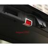 For Benz GL GLE GLS ML 2013-2019 Stainless Trunk Warning Light Button Frame Trim