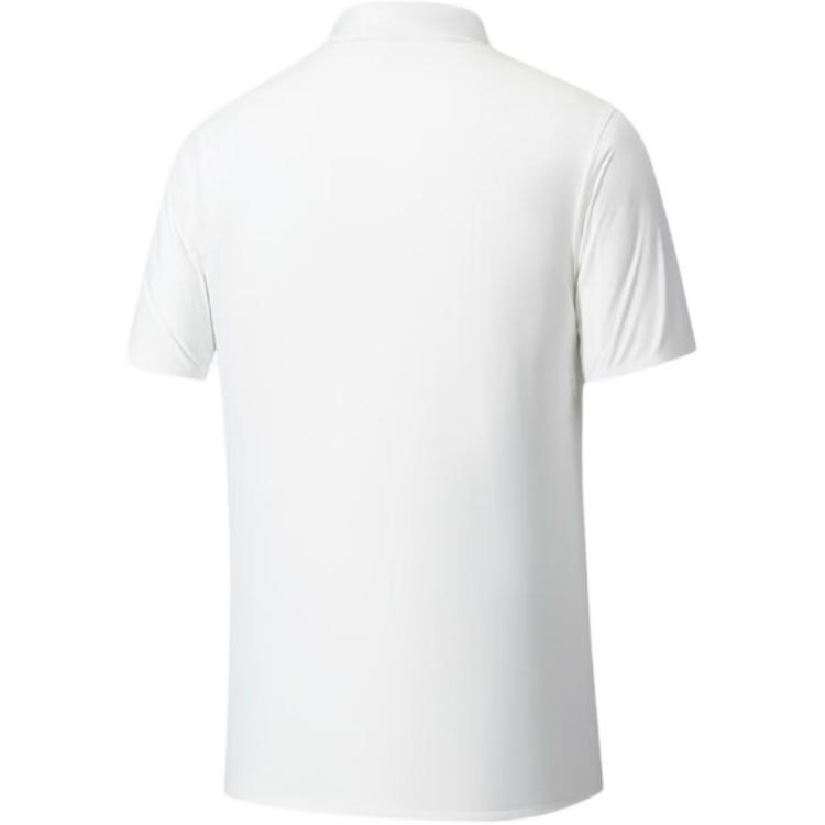 Anta Champion All-Weather Series Comfortable Versatile Simple Short Sleeve Polo Shirt Men Tops 152530101-1