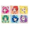 BANDAI Niformation PreCure All Stars Seal Wafers 2 Vanilla Cream Flavor Wafers Candy Toy Set of [Box 20]