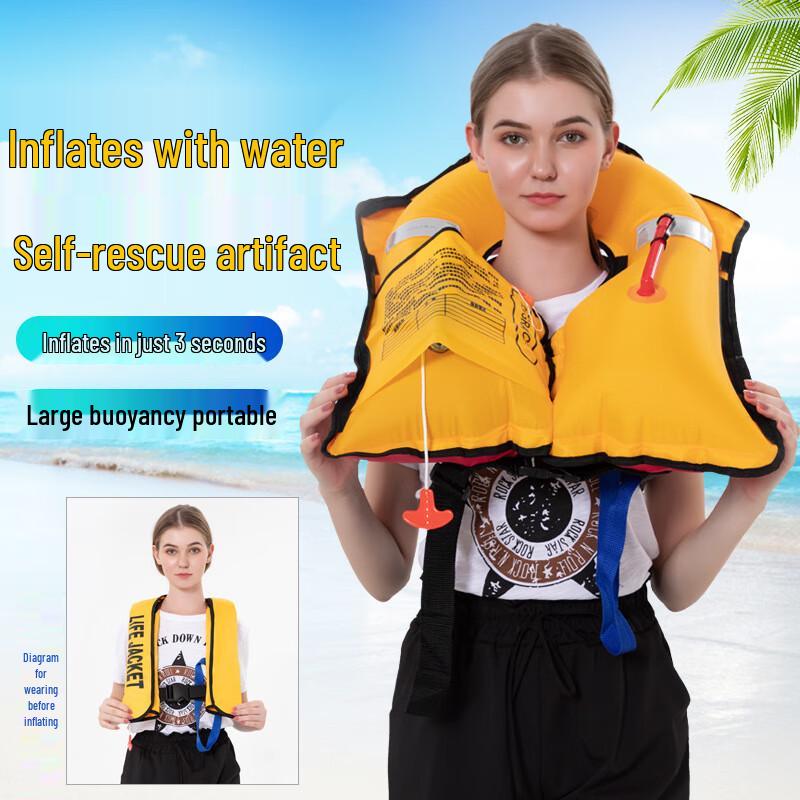 Automatic Inflatable Life Vest