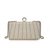 Women Pearl Banquet Bag Ladies Dress Embroidery Rhinestone Handbags Fashion Carry On Shoulder Bags Wedding Evening Clutch
