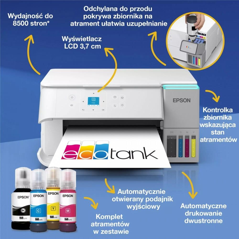 Multifunction Printer L4366 ITS white A4 33ppm/WiFi-d/duplex/5.2/white