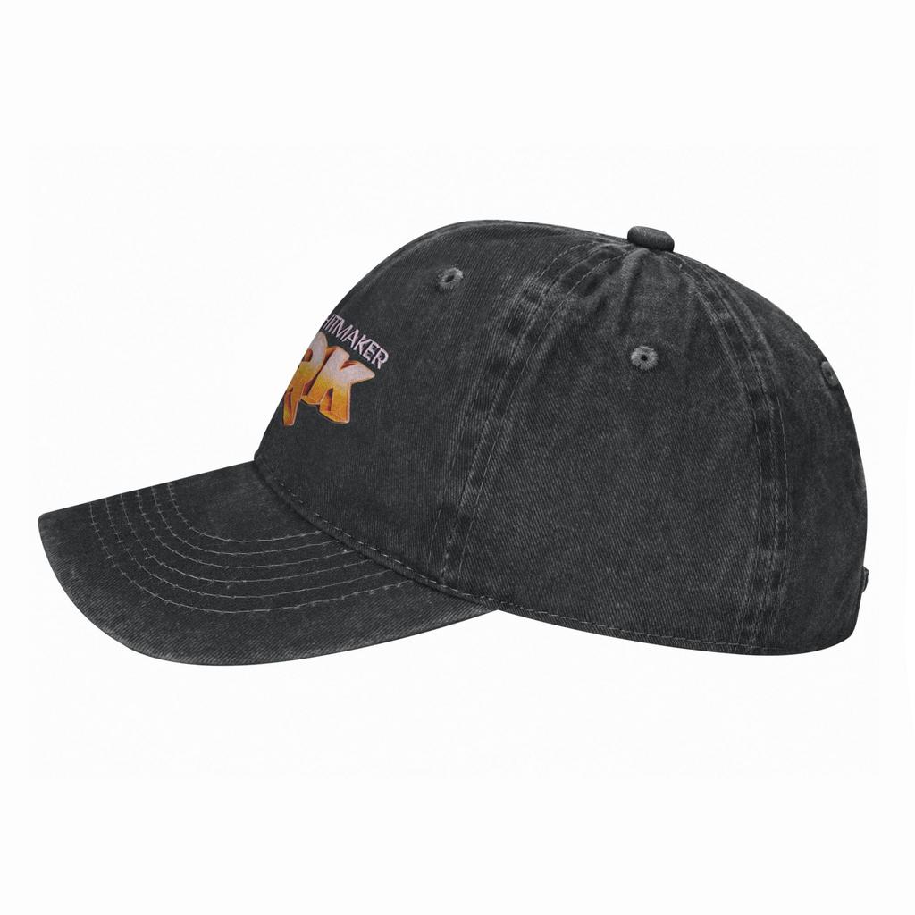 Boné de Beisebol Lavado Hawkins New Hitmaker WSQK y2k Chapéu Trucker Cool para Sol Verão Casal Mulheres Outdoor Academia Bonés de Beisebol