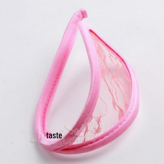 Spitzen-Netz C-String Tanga: Damen Sexy Unsichtbare Dessous