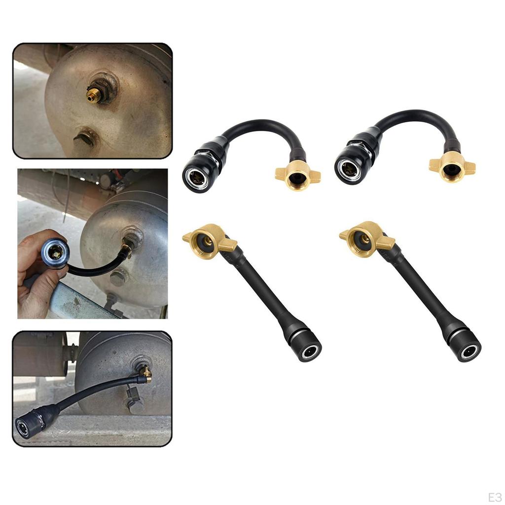 Truck Air Tank Intake Connector Connecting Pipe for Trailer
