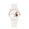Swatch GZ711 Majestic Unisex 34mm Royal Gold Elegant Wristwatch