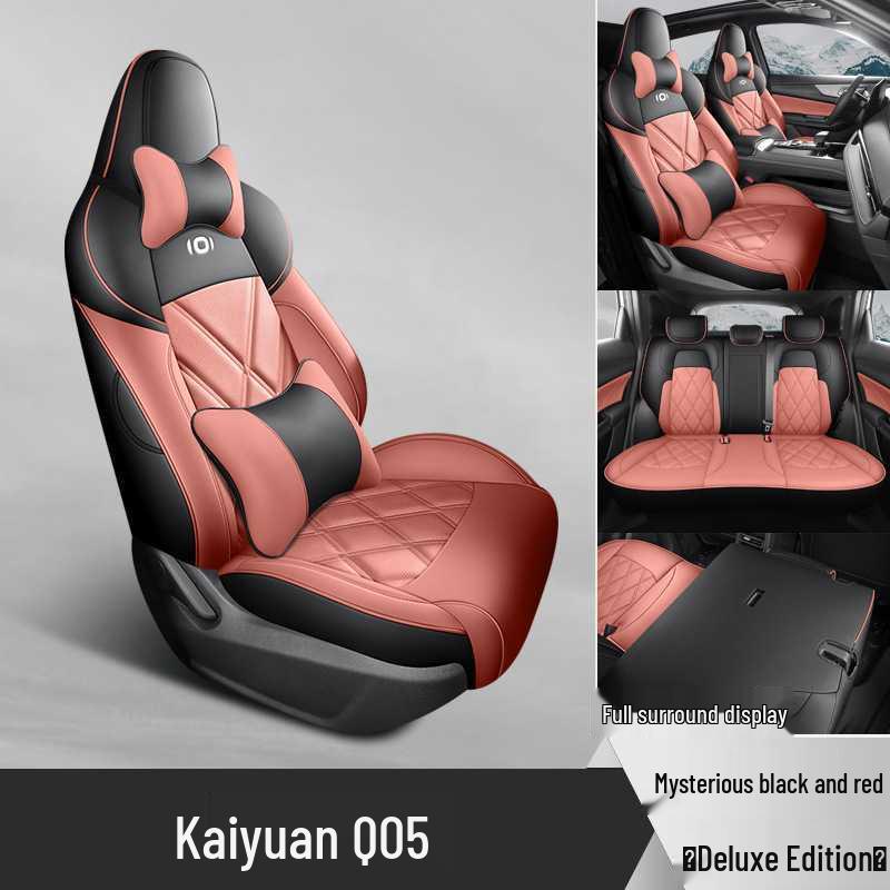 All-Season Full-Cover Car Seat Covers for Changan Qiyuan Q05.