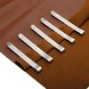 Set of 5 Ruled Hemming Clips 3 Inch Sewing Clips Quilting Marking Accessories for Fabric Binding Hemming Machine Sewing