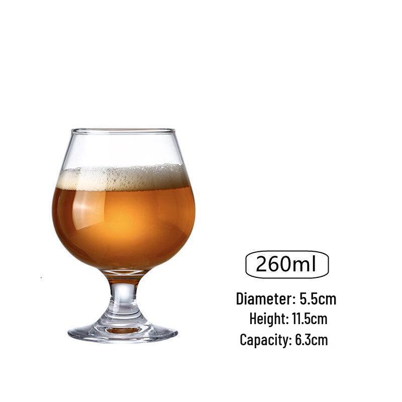 ZISIZ 2025 New Handmade Glass Beer Mug