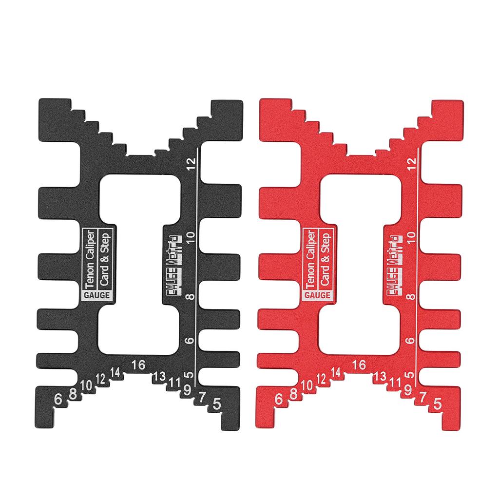 Dovetail Jig for Woodworking Aluminum Alloy Metric Imperial Tenon Caliper Height Gauge Saw Table Mac