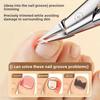 Professional Stainless Steel Toenail Clippers - Sharp Straight Blade for Ingrown Nails, Modern Design, Precise Trimming Tool